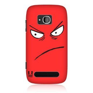 Head Case Designs Angry Emoticon Kawaii Edition Protective Back Case For Nokia Lumia 710 Cell Phones & Accessories
