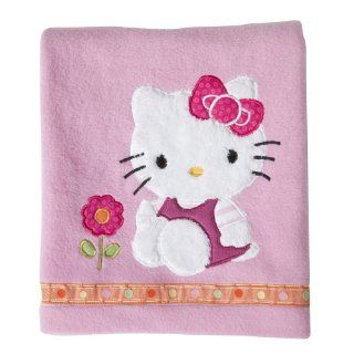 Lambs & Ivy Blanket, Hello Kitty Garden  Nursery Blankets  Baby
