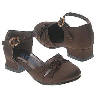Reaction Kids' Out 'N About 2 FS (Brown Flat Satin 8.0 M) Shoes