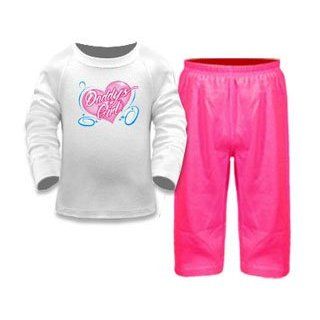 Daddy's Little Girl 2 Piece Pant Set 24M   (Child) Clothing