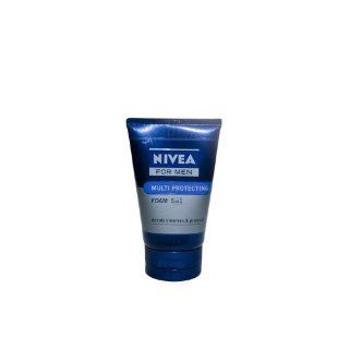 NIVEA for men foam 100 ml.  Facial Cleansing Products  Beauty