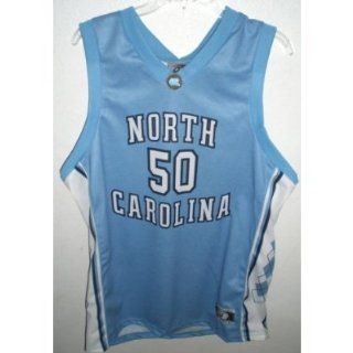 Tyler Hansbrough Youth Sz Large North Carolina Jersey #50  Basketball Equipment  Sports & Outdoors