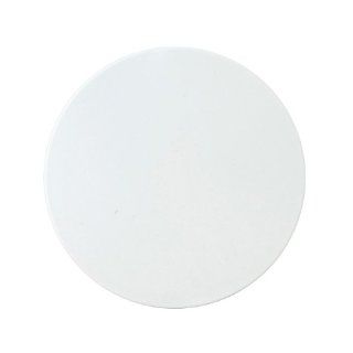 AmScope PP 95 3 3/4 Inch (95mm) Round Plastic Plate for Stereo Microscopes Electronics