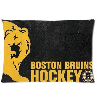Custom Boston Bruins Pillowcase Standard Size 20x30 Personalized Pillow Cases CM 984  