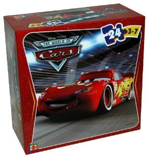 Disney Pixar Cars Lightning McQueen Racing Puzzle Toys & Games