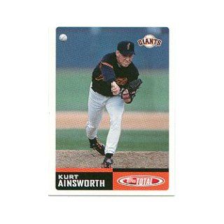 2002 Topps Total #984 Kurt Ainsworth at 's Sports Collectibles Store