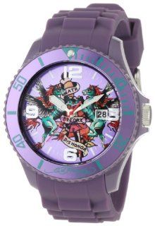 Ed Hardy Women's MH WH Matterhorn Winged Horse Watch Ed Hardy Watches