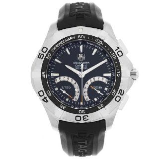 TAG Heuer Men's CAF7010.FT8011 Aquaracer Calibre S Regatta Chronograph Watch at  Men's Watch store.