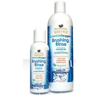 Essential Oxygen Brushing Rinse Organic Peppermint 16 Oz Health & Personal Care