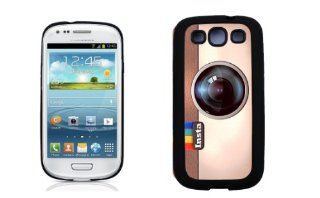 Instagram Inspired Samsung Galaxy S3 case (Hard Silicone Rubber Case) Cell Phones & Accessories