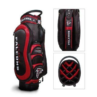 Atlanta Falcons Nfl Cart Bag   14 Way Medalist"  Sports Fan Golf Club Bags  Sports & Outdoors
