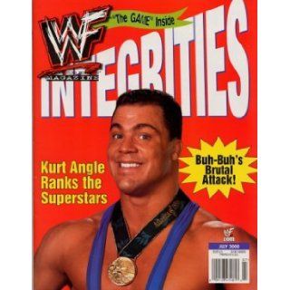WWF Magazine   Kurt Angle July 2000 Books