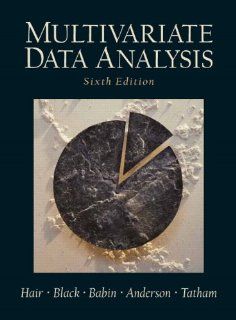 Multivariate Data Analysis (6th Edition) 9780130329295 Science & Mathematics Books @