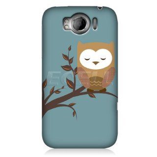 Head Case Designs Kawaii Brown Sleeping Owl Case for HTC Sensation XL Cell Phones & Accessories
