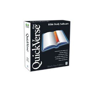 QuickVerse Bible Study Black Box Edition (Mac) Software