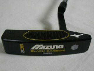 Mizuno Bettinardi BC2 Black Carbon Putter (343g head, 34") BC 2 Golf Club NEW  Sports & Outdoors