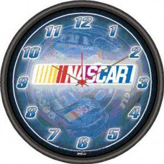 NASCAR Wall Clock  Sports & Outdoors