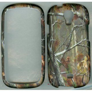 Camo Tree Mossy Hunting Samsung Galaxy Stratosphere 2 I415 Verizon Hard Case Snap on Phone Cover Cell Phones & Accessories