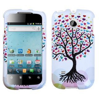ASMYNA Love Tree Phone Protector Cover for HUAWEI M865 (Ascend II) HUAWEI U8651T (Prism) HUAWEI U8651S (Summit) Cell Phones & Accessories