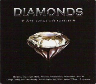 Diamonds   Love Songs Are Forever [Imported 2 CD Set] Music