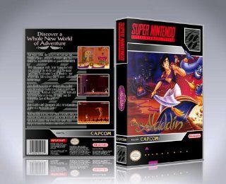 Disney's Aladdin   Super Nintendo   Game Case Video Games