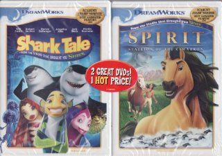 Shark Tale (Widescreen) DVD / Spirit Stallion of Cimarron (Widescreen) DVD Movies & TV