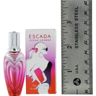 ESCADA OCEAN LOUNGE by Escada for Women MINI EAU DE TOILETTE 0.13 OZ  Eau De Toilettes  Beauty