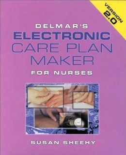 Delmar's Electronic Care Plan Maker CD ROM, Version 2.0 (9780766818842) Susan Sheehy Books
