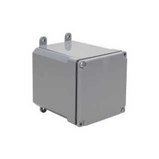 PVC JUNCTION BOX W/ GASKET 8X8X4 (Like CRL E989N) Electrical Boxes