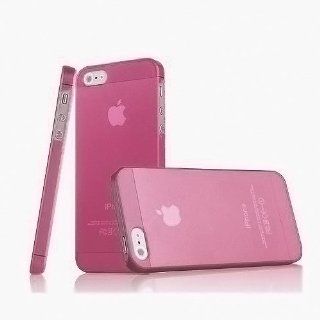 New Feather Protective Case for iPhone 5, Ultra slim, Light Weight, Color Pink Cell Phones & Accessories