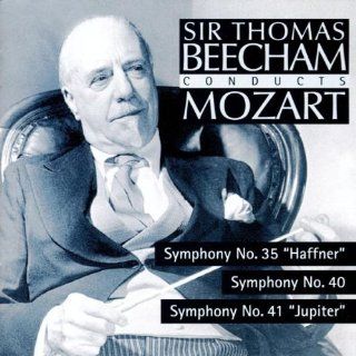 Sir Thomas Beecham Conducts Mozart Music