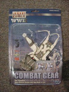 1/6 Scale BBI Combat Gear   RAF Parachute Quick Release Buckle with Seat Pack Toys & Games