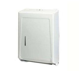 Continental Commercial 990W   Wall Mounted Paper Towel Dispenser, Multi Fold/C Fold Towels, Steel   Paper Towel Holders