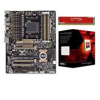 Asus Sabertooth 990FX R2.0 8GB EIGHT CORE Bundle Computers & Accessories