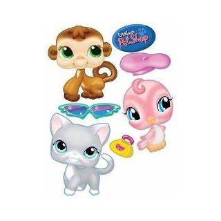 Littlest Pet Shop   Fly Paper   Cat, Bird and Monkey Toys & Games