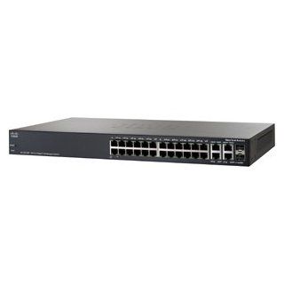 Cisco Systems Sg300 28p Ethernet Switch 28 Port 2 Slot Form Factor Rack Mountable Power Supply Computers & Accessories