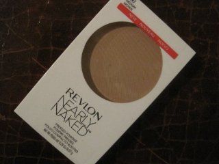 Revlon Nearly Naked Pressed Powder, Medium, 0.25 oz  Face Powders  Beauty