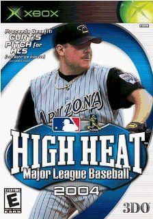High Heat Baseball 2004 XBox Video Games