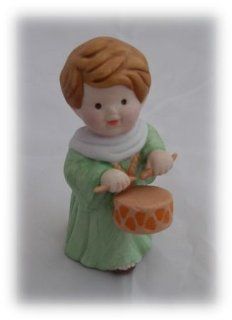 Avon Heavenly Blessings Nativity Collection Drummer Boy 1988  Collectible Figurines  