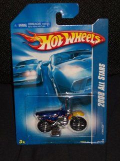 Hot Wheels 2008 All Stars HW450F Dirt Bike 164 Scale Toys & Games