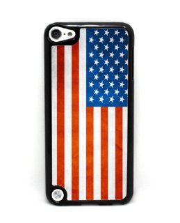 American Flag   Case for iPod Touch 5th Generation   Black   Players & Accessories