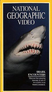 National Geographic's Shark Encounters [VHS] National Geographic Movies & TV