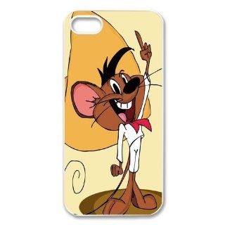 Mystic Zone Speedy Gonzales iPhone 5 Case for iPhone 5 Cover Cartoon Fits Case WSQ0097 Cell Phones & Accessories
