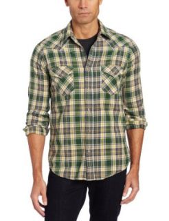 Pendleton Men's Long Sleeve Fitted Epic Shirt at  Mens Clothing store