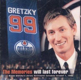Wayne Gretzky's Jersey Retirement Ceremony Music