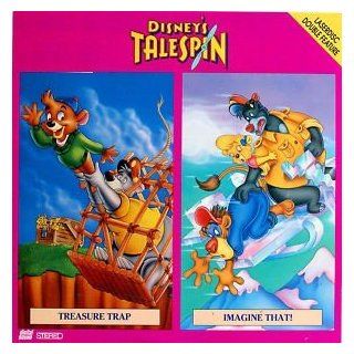Talespin   Treasure Trap / Imagine That (Volume 3) 12" Laserdisc Movies & TV