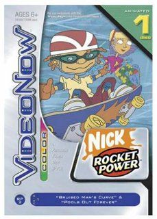 NICK Rocket Power   Disc 1  Bruised Man's Curve & Pools Out Forever Movies & TV