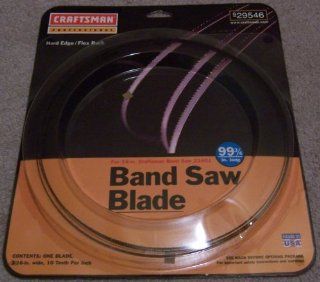 Band Saw Blade 3/16" 10 teeth per inch 993/4" long for 14" Craftsman Band Saw 22401    