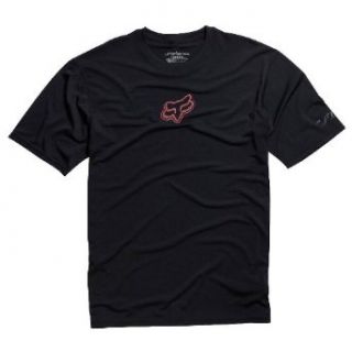 Fox Men's Spazzin Short Sleeve Surf Shirt   Black XL at  Mens Clothing store Rash Guard Shirts
