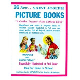 St. Joseph Picture Books (Set of 26 Books) Catholic Book Publishing Co 9780899423005 Books